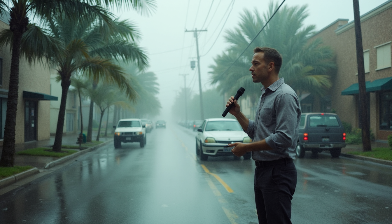 Hurricane Reporter